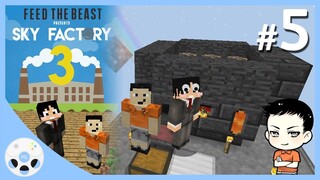 เตาหลอมแร่ Smeltery - มายคราฟ Sky Factory 3 #5