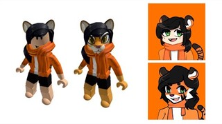 Zel Transforms as a Furry Tiger 🐯