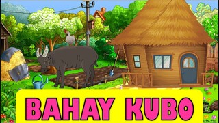 BAHAY KUBO | Animated Filipino Folk Song | Awiting Pambata