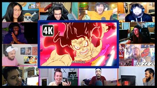 One Piece Episode 1049 Mega Reaction Mashup | One Piece Latest Episode Reaction Mashup #onepiece1049