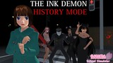 THE INK DEMON || HISTORY MODE || °Short Film° | •Cortometraje• | Sakura School Simulator