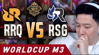 I learned a lot from them... RRQ VS RSG M3 Analysis | Mobile Legends