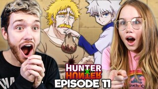 KILLUA.. RIPS HIS HEART OUT?! | Hunter X Hunter E11 Reaction