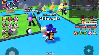 Playing pull a sword