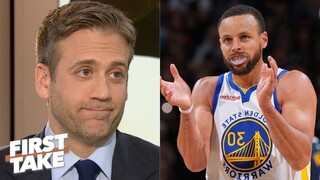 FIRST TAKE "Stephen Curry punches Ja Morant in the mouth" - Max Kellerman on Warriors vs Grizzlies
