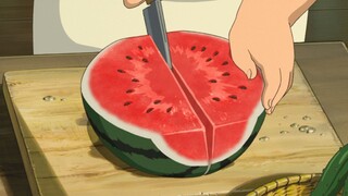 [Miyazaki Hayao/4K]Nobody Can Hold for 30 Seconds in This Summer!