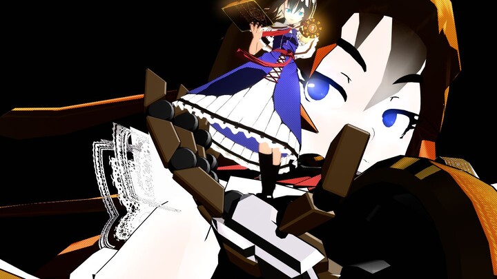 【Touhou MMD】Touhou Infinite Spiral Animation Version OP