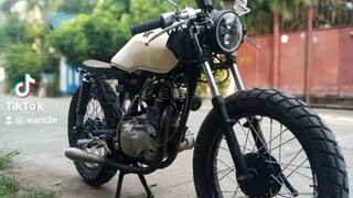 gd110 cafe racer