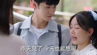 丁羡吃醋撒娇，周斯越心里高兴极了
