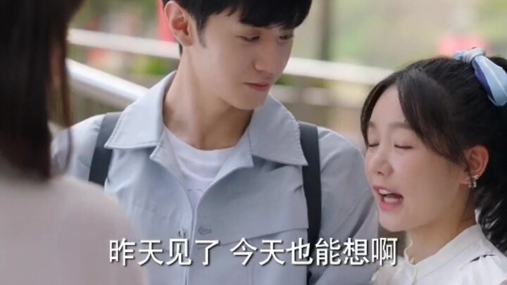 丁羡吃醋撒娇，周斯越心里高兴极了