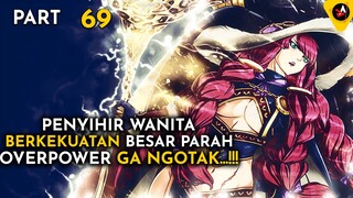 PENYIHIR WANITA BERKEKUATAN OVERPOWER GA NGOTAK - ALUR CERITA ANIME OVERPOWER FAIRY TAIL