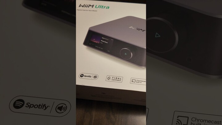 WiiM Ultra Unboxing Experience is A+. Review Coming Soon!