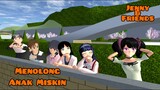 Menolong Anak Miskin Di Ganggu Yuta & Mio | Jenny & Friends | Drama Sakura School Simulator