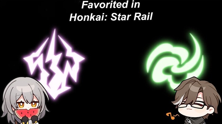 Favorited From Each Category In Honkai: Star Rail