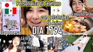 PERSONALIZA Tu teléfono con Anime 👩‍🎤+ Yuri se va de Compras👗 JAPÓN - Ruthi San ♡ 16-07-22