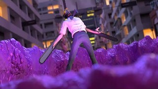 I spent two weeks making this animation | ChainSaw Man Fan art 3d animation