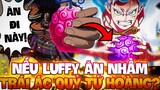 NẾU LUFFY SỠ HỮU SỨC MẠNH TRÁI ÁC QUỶ CỦA CÁC TỨ HOÀNG KHÁC?!