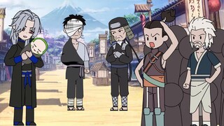 Danzo chết, Shisui mở Mangekyo, Black Zetsu dùng trò bẩn thỉu~