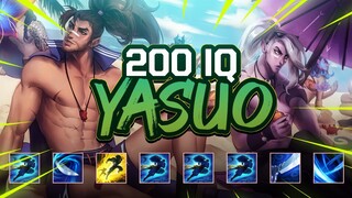 200 IQ Yasuo Montage 2021 - Best Yasuo Plays ( TheWanderingPro, KazeStyle & more ) 4K LOLPlayVN