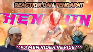 MANUSIA DAN IBLIS MENJADI SATU!!!PENDAPAT DAN REACTION TENTANG 仮面ライダーリバイス