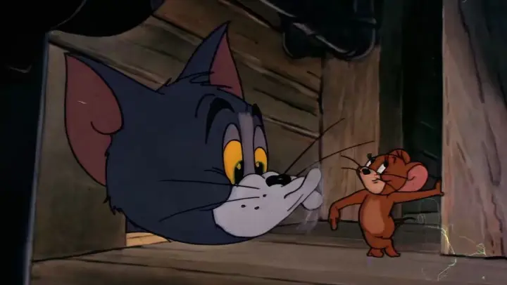 This is the original Tom and Jerry video!