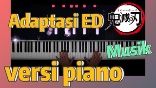 [Demon Slayer] Musik | Adaptasi ED versi piano