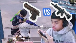 TURUN GEORGOPOL CUMA DAPAT PISTOL, MUSUH DAPAT M416