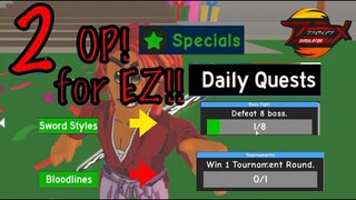 Use this Specials(Cheap) to finish Daily Quests Fast and Easy in Anime Fighting Simulator