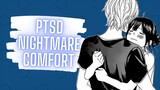 Girlfriend Comforts You After PTSD Nightmare {ASMR Roleplay}