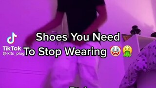 shoe's y'all need to stop wearing