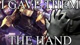 They banned Pyke so I gave them The Hand