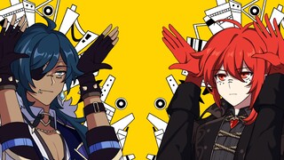 [Genshin Impact/Handwriting] Russian Doll (Kaia x Diluc)