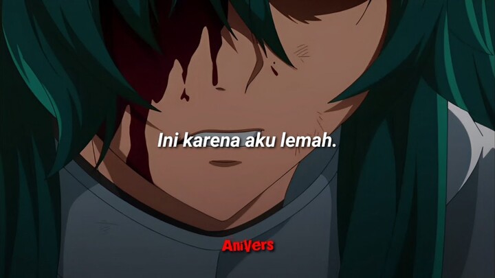 Semua bawahanku mati karena aku lemah | anime moments | story anime | JJ anime | AniVers