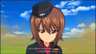 girls und panzer kuromorimine Edit