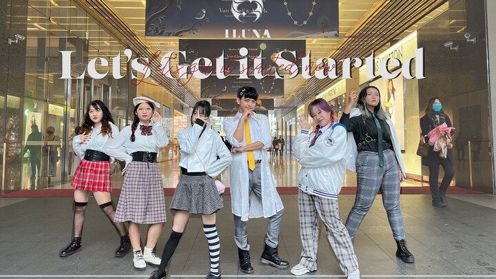 【原创编舞/彩虹社EN】六期 ILUNA - Let's get it started 完整运镜版