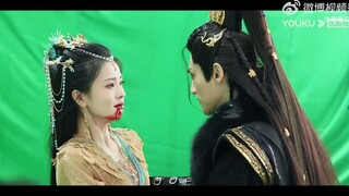 [Spesial Final Chang Yue Jing Ming] Sial! Ada adegan ciuman! Banyak sekali adegan Bailu muntah darah