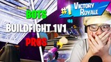 I Hosted a 1v1 Tournament with BOTS & PROS for 100$ in Fortnite... (insane builds)