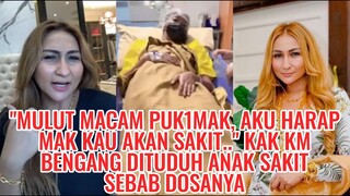 "Mulut Macam PUK1MAK! Aku Harap MAK KAU Akan SAKIT", KAK KM BENG4NG Ditudŭh ANÂK SÂKIT Sebab DOSANYA