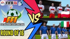 FIFA 14: FFI World Cup 2023 | Poland VS Italy (Round of 16)