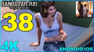 Gangstar Rio City of Saints Mission Flower Power Android Gameplay Walkthrough Part 38 (Android, iOS)