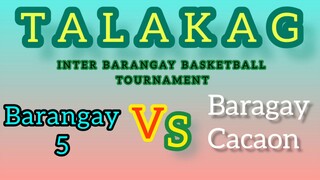 Barangay Cacaon Vs Barangay 5