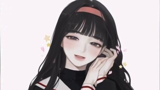 eriol_S2/This Korean painter directly painted his fairy love! Let's see how sweet the love between t