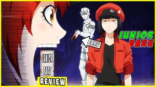 JUNIOR Baru... | Hataraku Saibou Episode 12 [REVIEW]