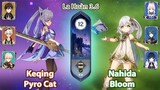 Keqing Pyro Cat & Nahida Bloom | La Hoàn Thâm Cảnh Tầng 12 | Genshin Impact 3.6