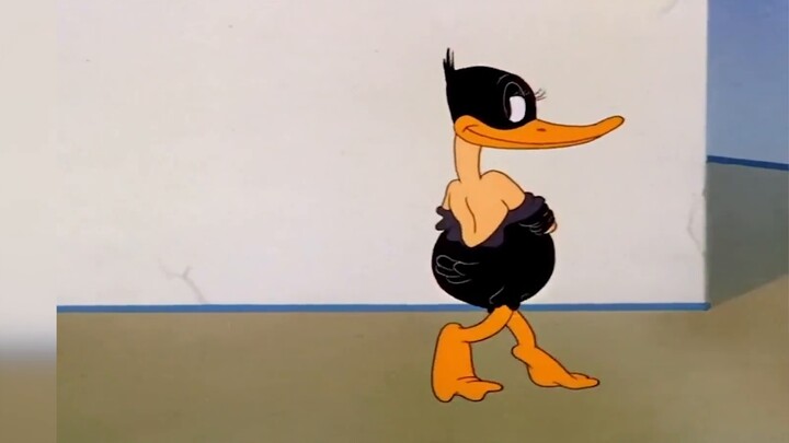 Who says men can't resist the temptation of sex? Daffy Duck fights back and kills a female spy! Neti