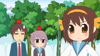 Suzumiya Haruhi-chan no Yuuutsu (English Dub) Episode 3