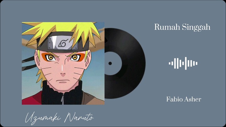 Naruto chara as Lagu Galau Indonesia 🏃‍♂️💨