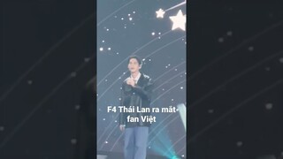 F4 Thái đến giao lưu cùng fan Việt tại Nhà thi đấu quân khu 7 vào tối 04/03/23.