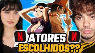 ATORES DE ACE E ROBIN FORAM ESCOLHIDOS??  - ONE PIECE LIVE ACTION