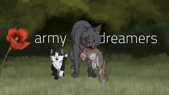 TW| army dreamers - Badgerfang [WARRIORS]